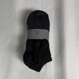 New Vince Camuto Socks Women’s 10 Pair Black No Show Socks Casual Activewear